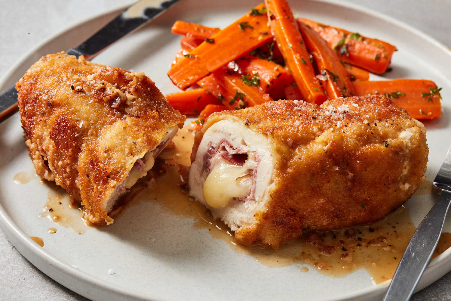 Make Gourmet Chicken Cordon Bleu at Home: Easy Recipe